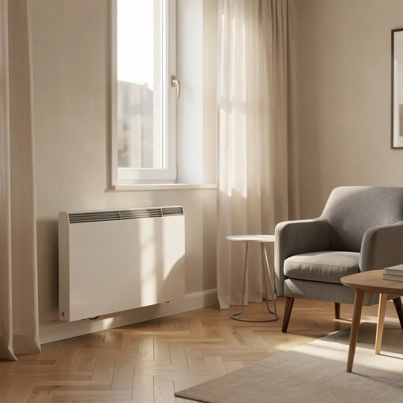 Radiateur électrique connecté : pilotage, puissance et choix