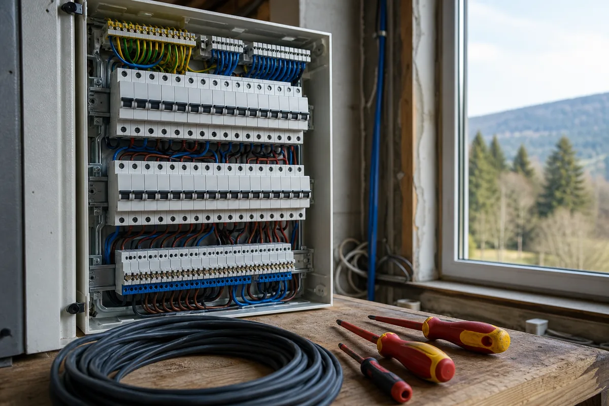 Électricien à Lons-le-Saunier : prestations, prix constatés et comment choisir