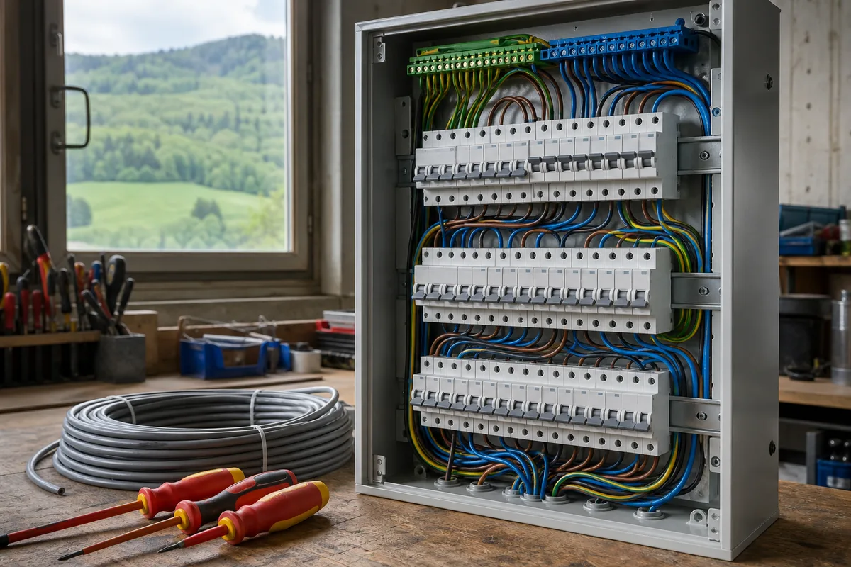 Remise aux normes d'un tableau électrique : obligations et prix constatés